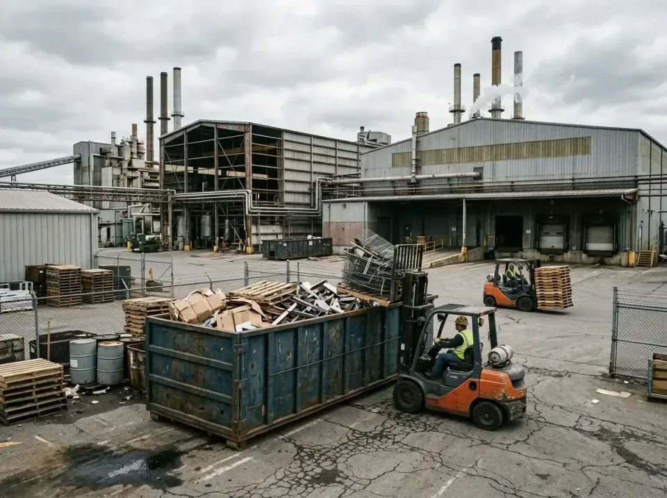industrial-factory-scrap-conta-003 — frequently asked questions, Cheap Roll-off Dumpster Rentals in Mosheim, TN